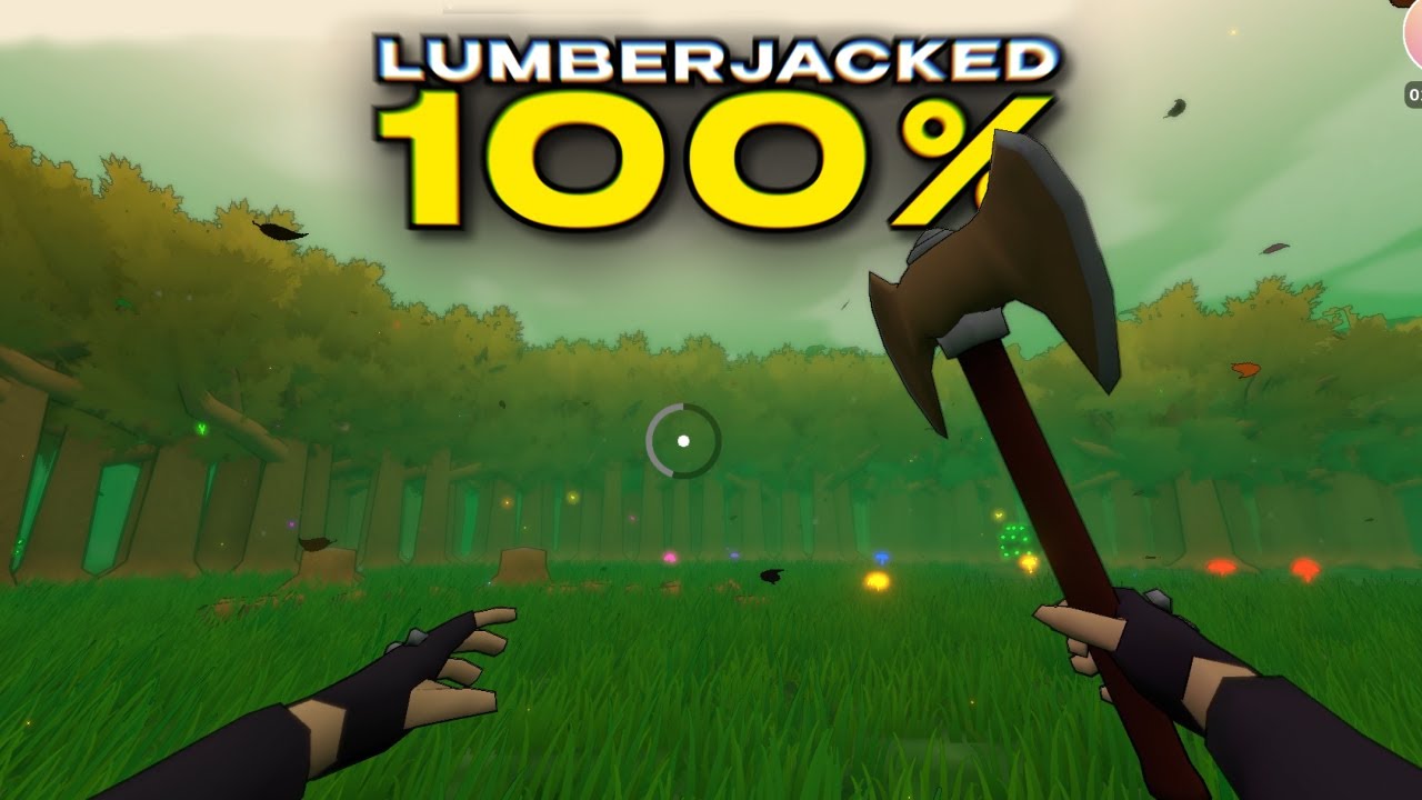 Я прошел LUMBERJACKED на 100% и сошел с ума...