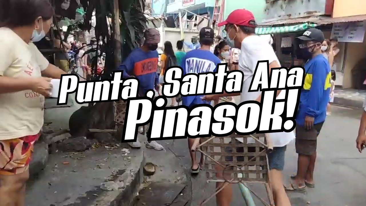 Punta , Santa Ana Pinasok!