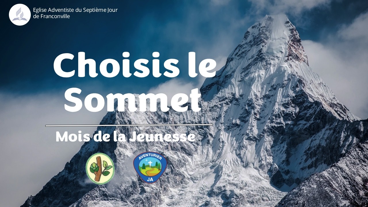 Culte du 07/03/2026 | Église Adventiste du 7ème jour de Franconville
