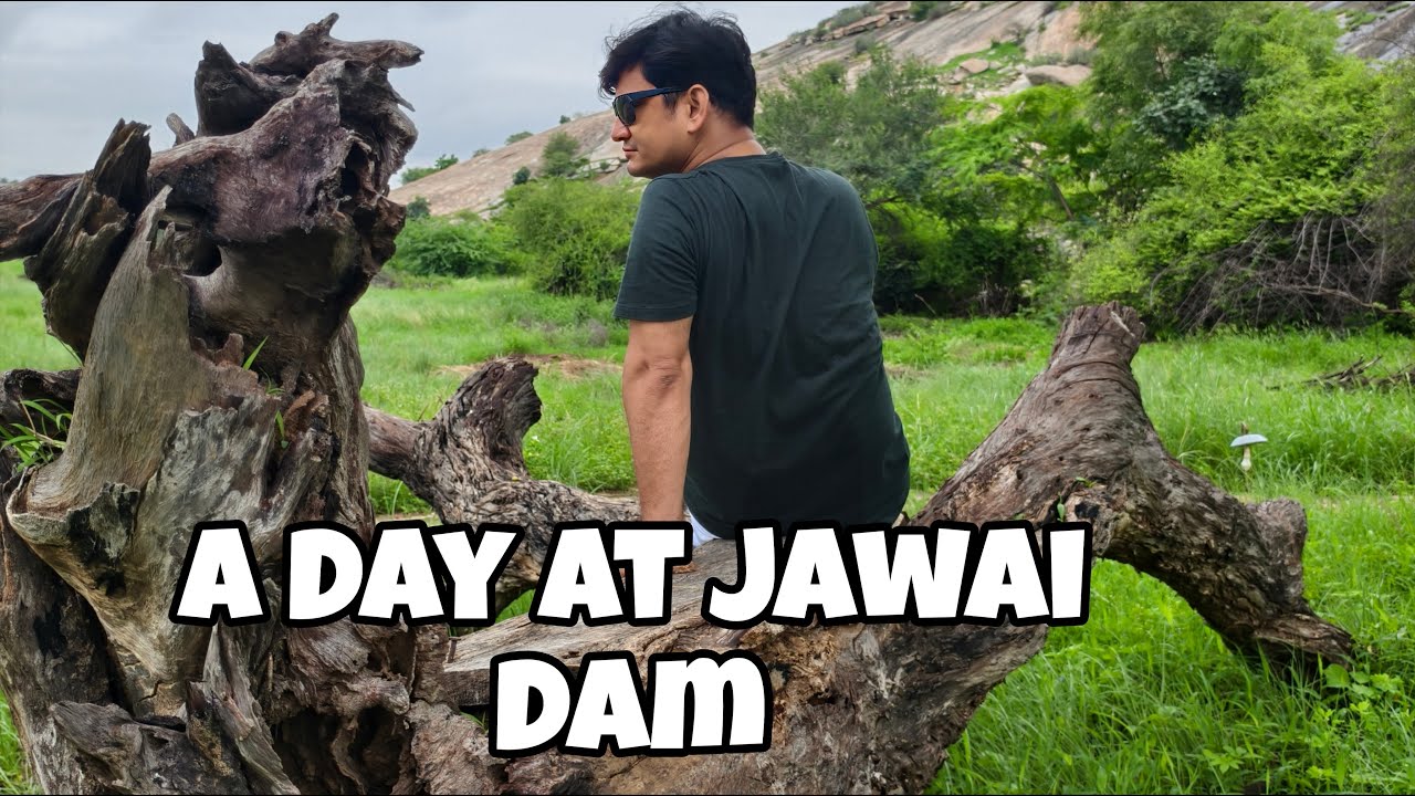 A Day in Jawai Dam With Family and peace