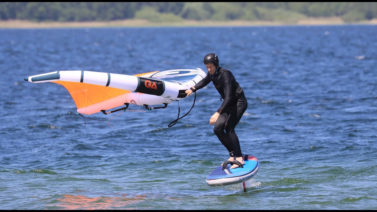 Test: Starboard Air Foil Inflatable - harte Platte, gute Features