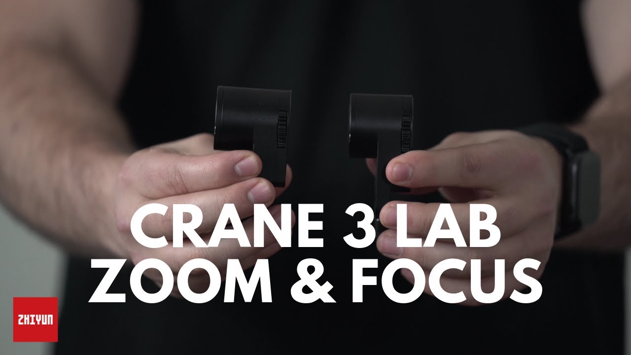 Настройка Zhiyun Crane 3 LAB Focus Motors