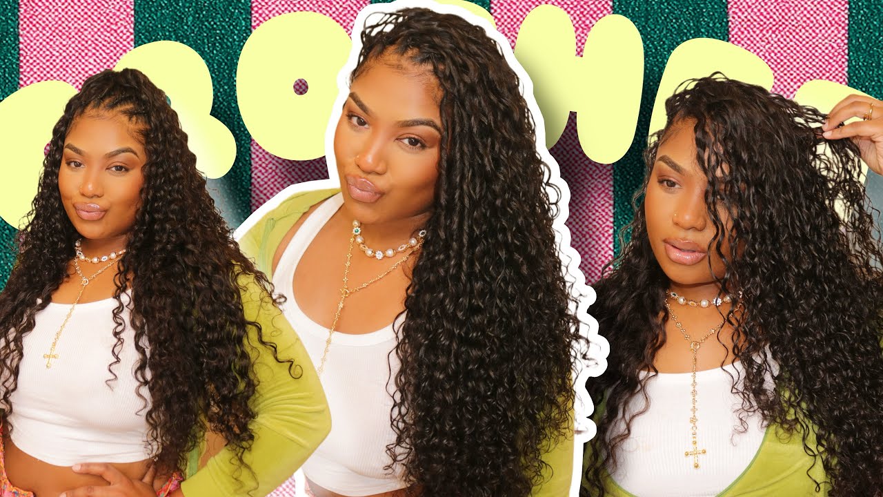 Versatile Crochet Hair Extensions | Easy Tensionless Hair Method For Beginners ft. Elfin Hair 