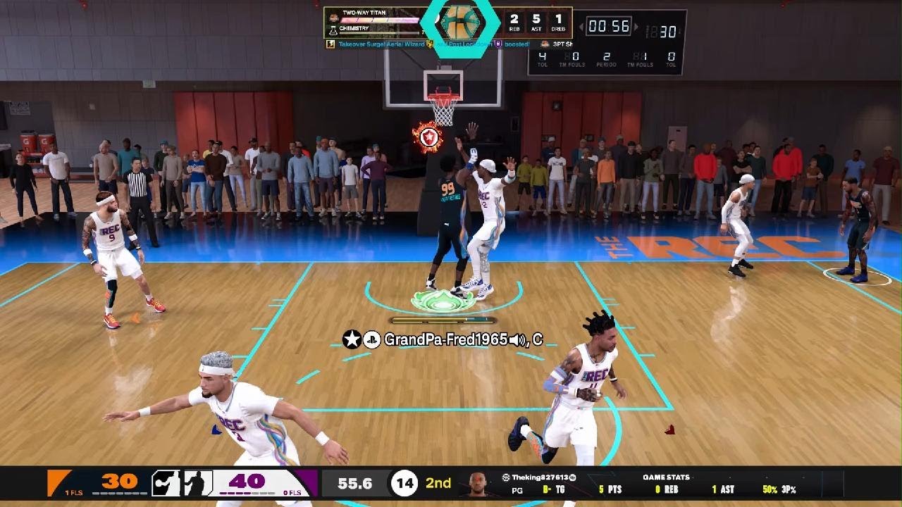 If cheating was a game. FIX THE CHEATING  2K26