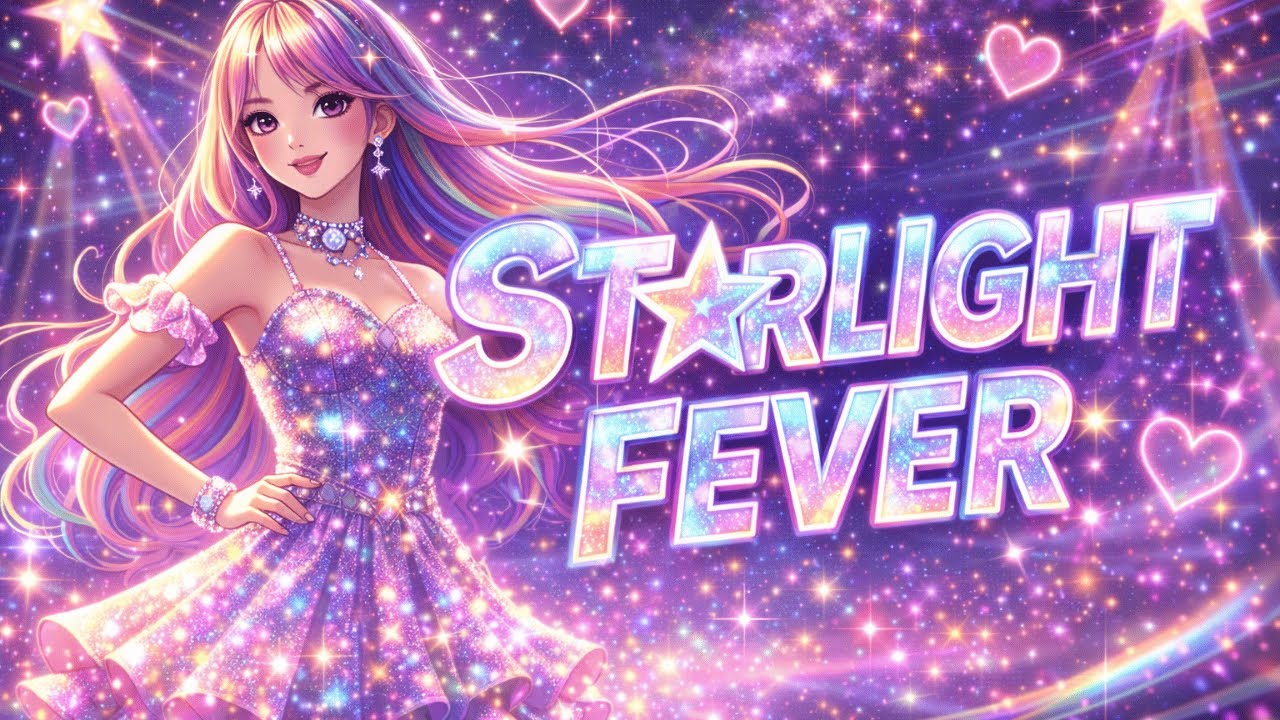 ST★RLIGHT FEVER 🌟Эпический K-pop клип-фантазия об айдоле