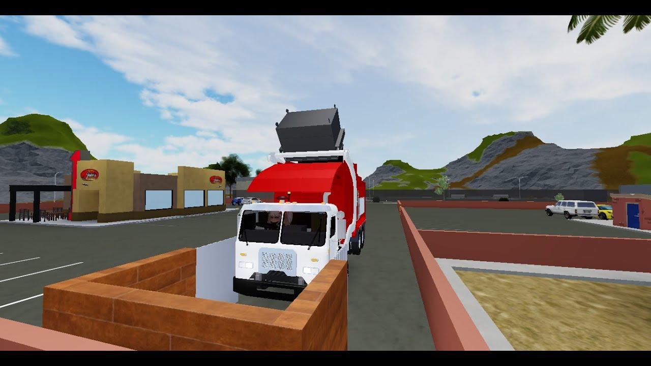 Peterbilt 320 McNeilus Front Loader | Roblox [🗑️Collect Garbage For Fun]