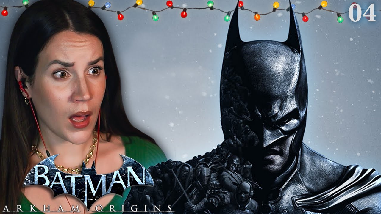 Have a Laugh on Me BATMAN: ARKHAM ORIGINS [pt 4]