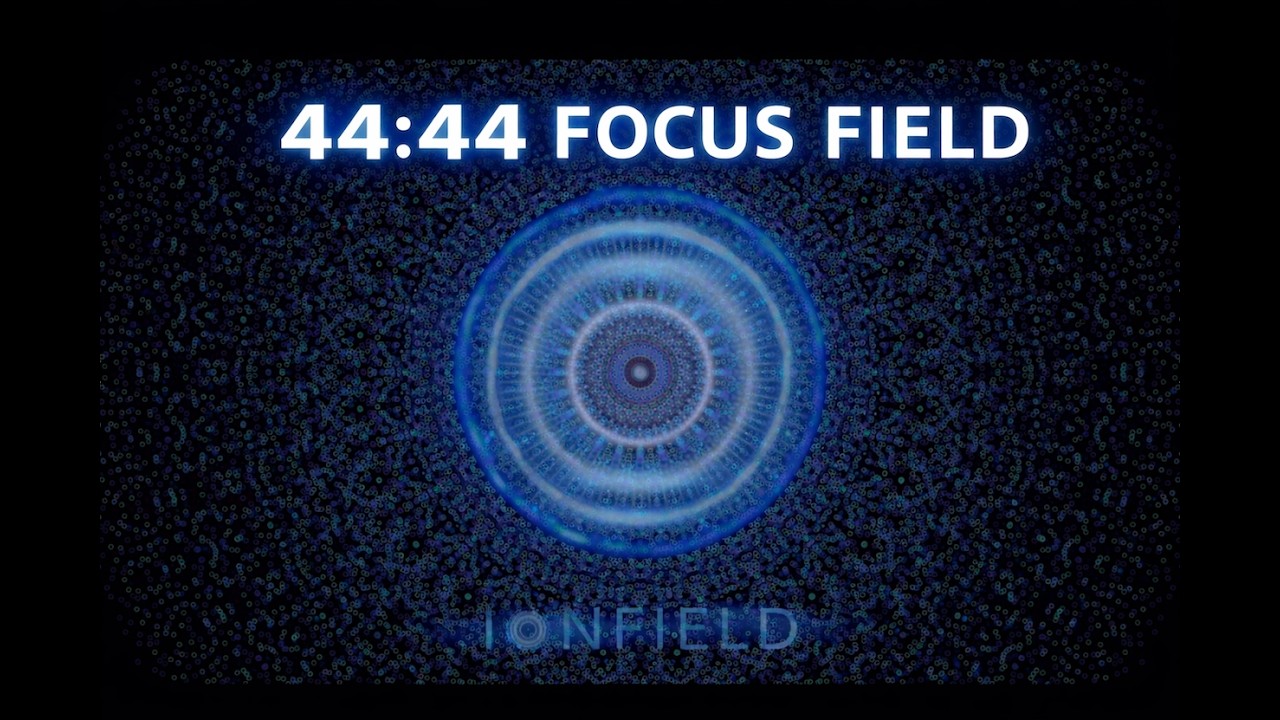 369Hz + 432Hz Harmonic 4K Focus Field | Deep Study, Mental Clarity & Cognitive Flow |