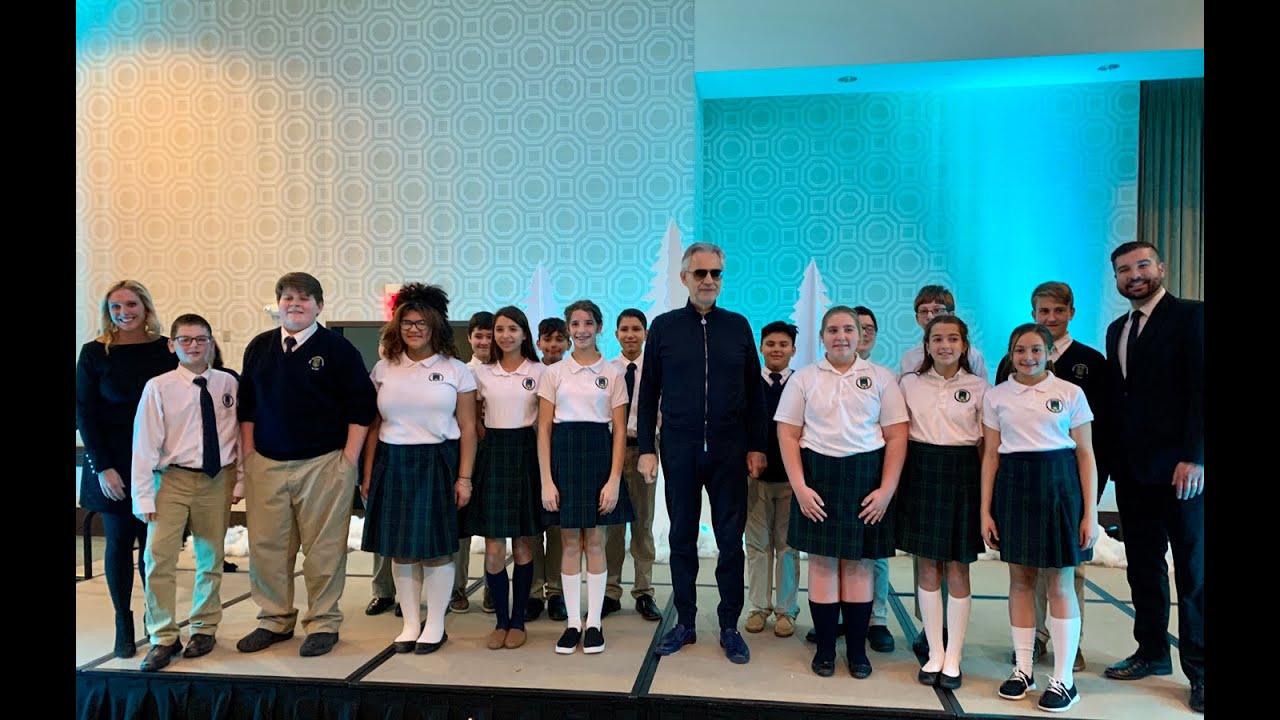 SHCA Andrea Bocelli Foundation Benefit Performance