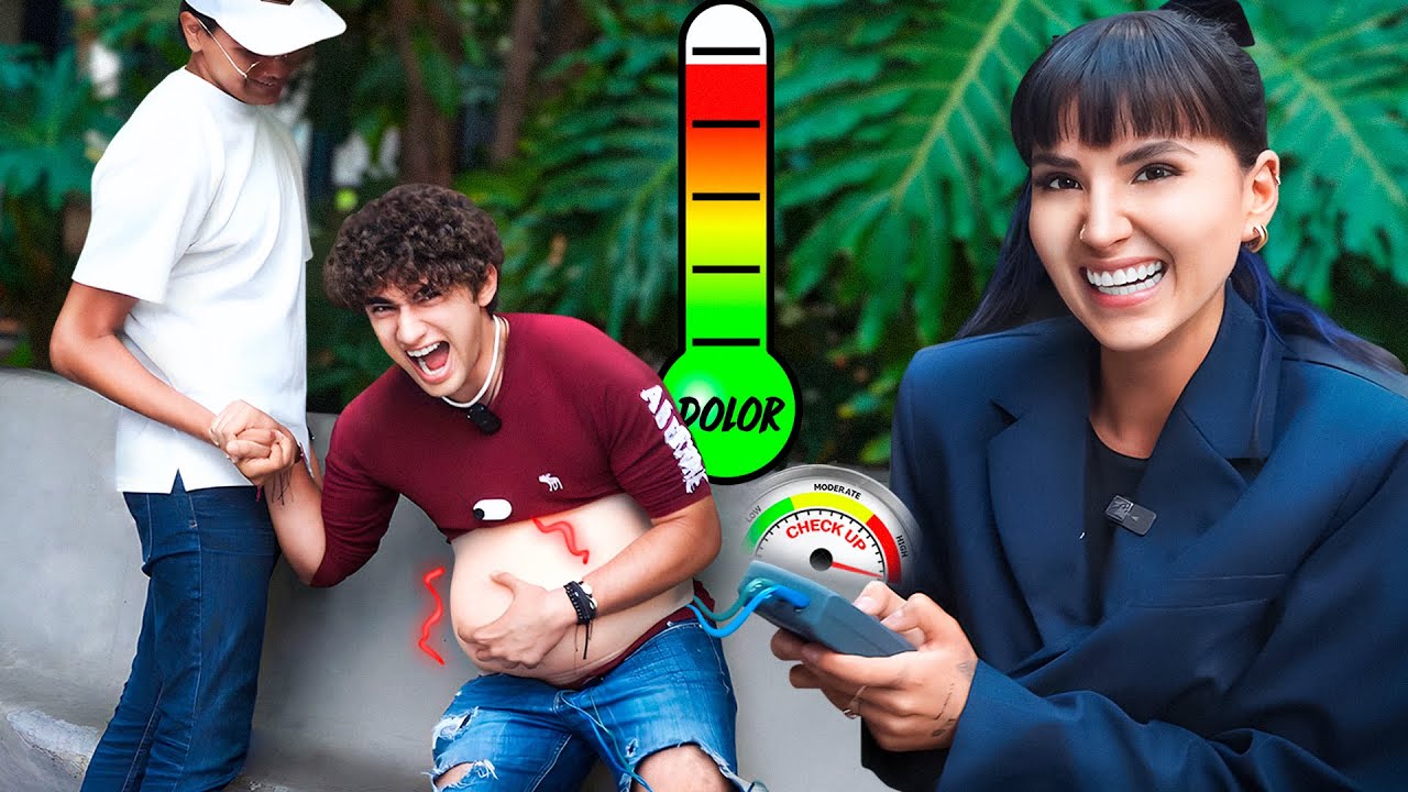 HOMBRES: TE DOY DINERO SI AGUANTAS EL DOLOR DE UN PARTO PARTE 2