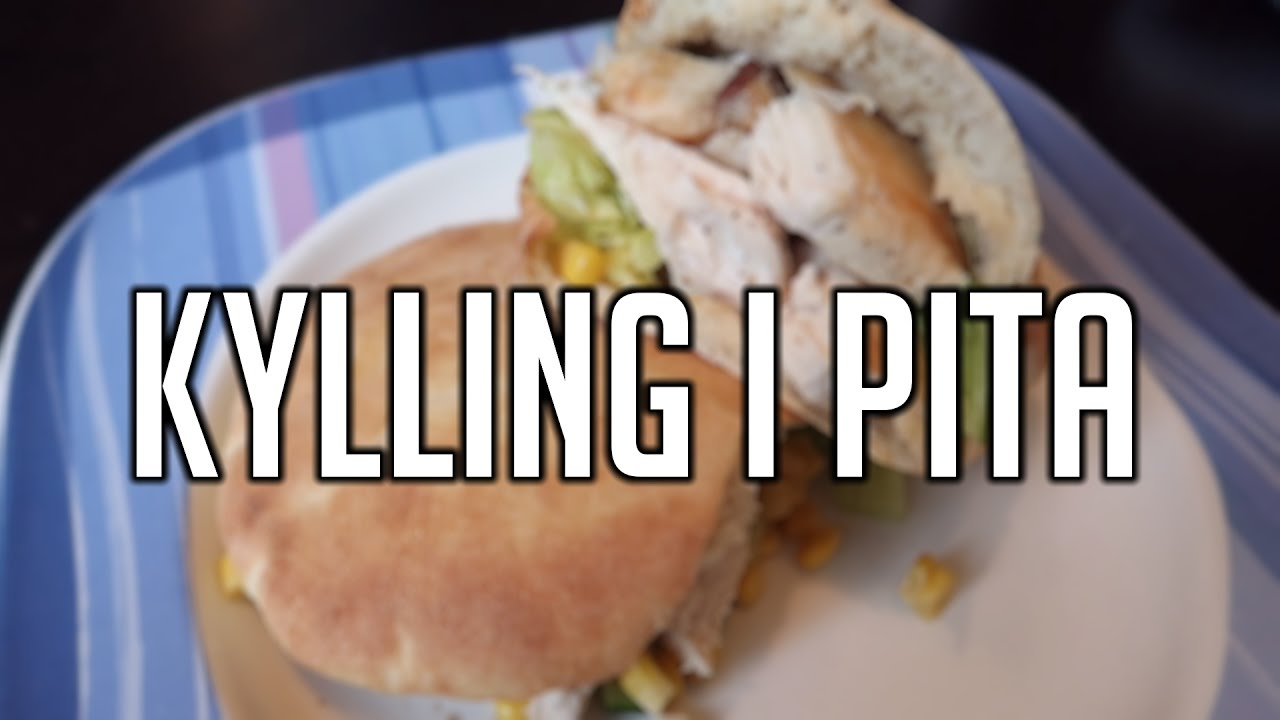 LAGER KYLLING I PITA!