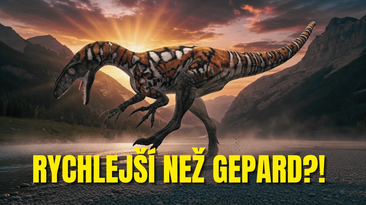 95 MILIONŮ LET STARÝ LOVEC, který by dnes roztrhal T-rexe na kusy!