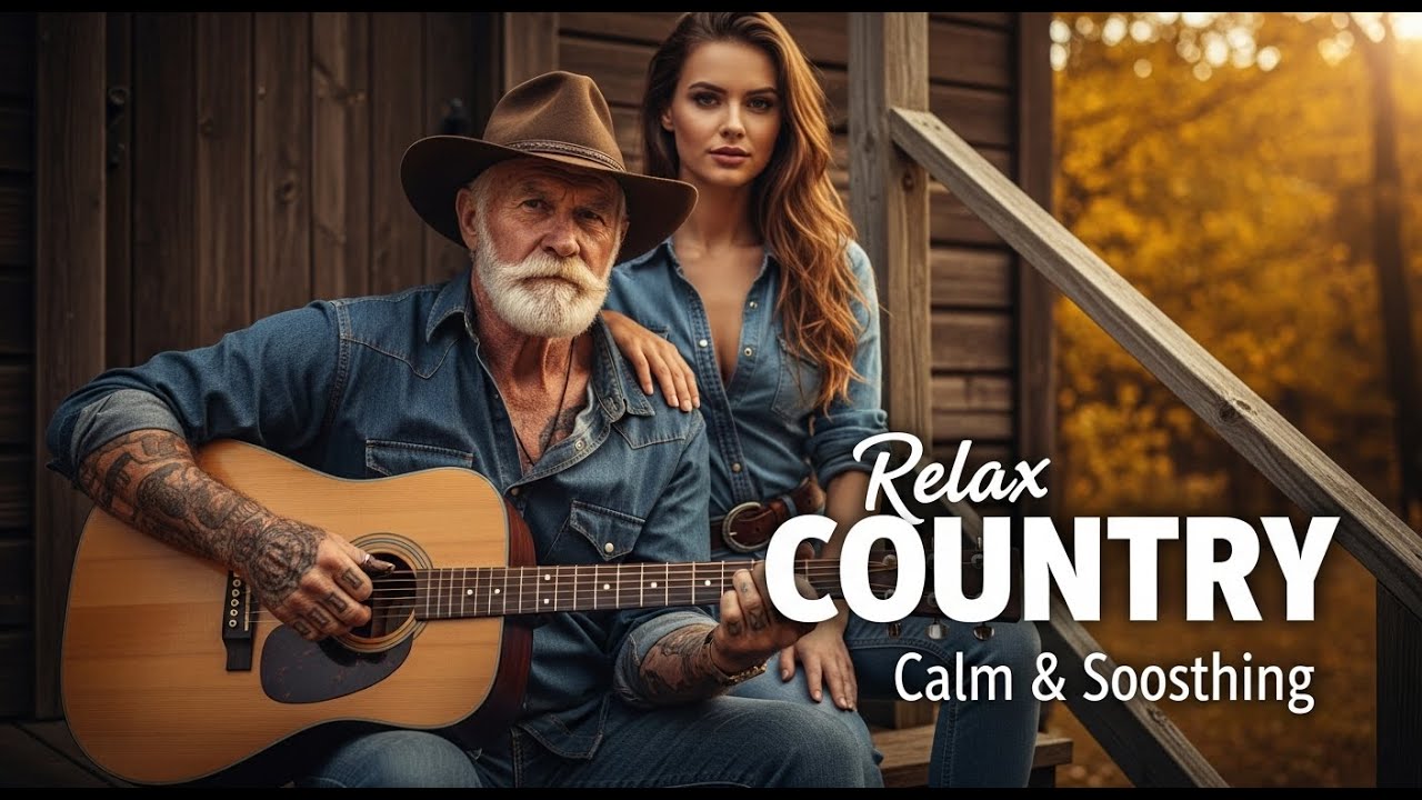 Country Vibes for Relax ☕ | Soft Country Songs for Study