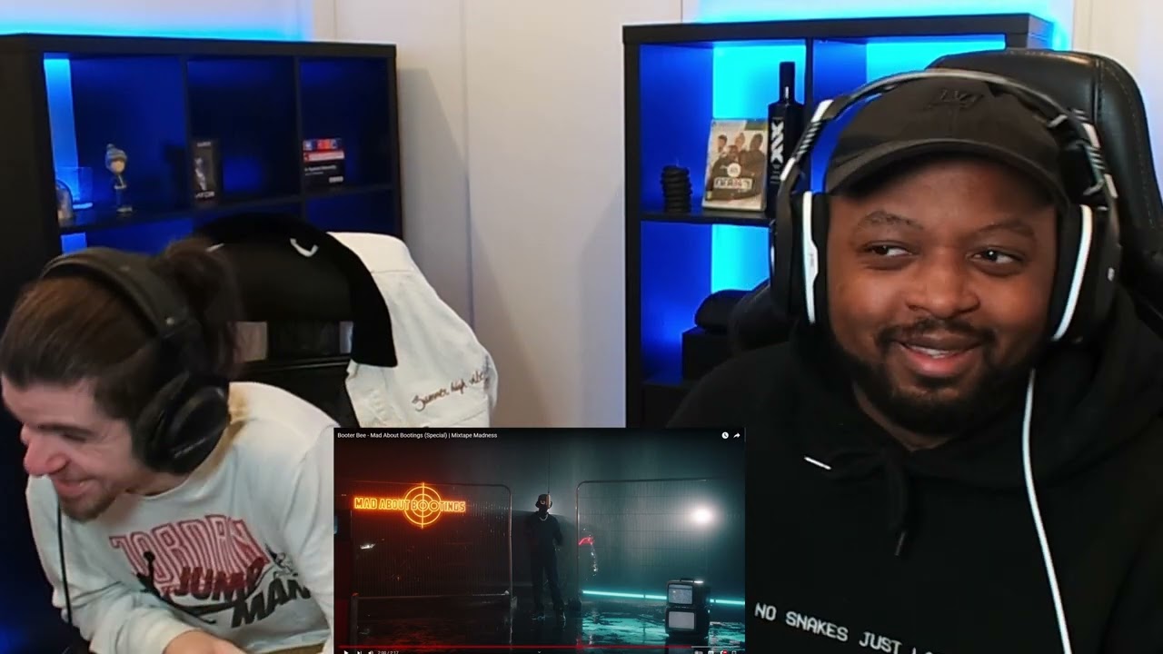 HOW IS THIS EVEN LEGAL? - Booter Bee - Mad About Bars (REACTION)