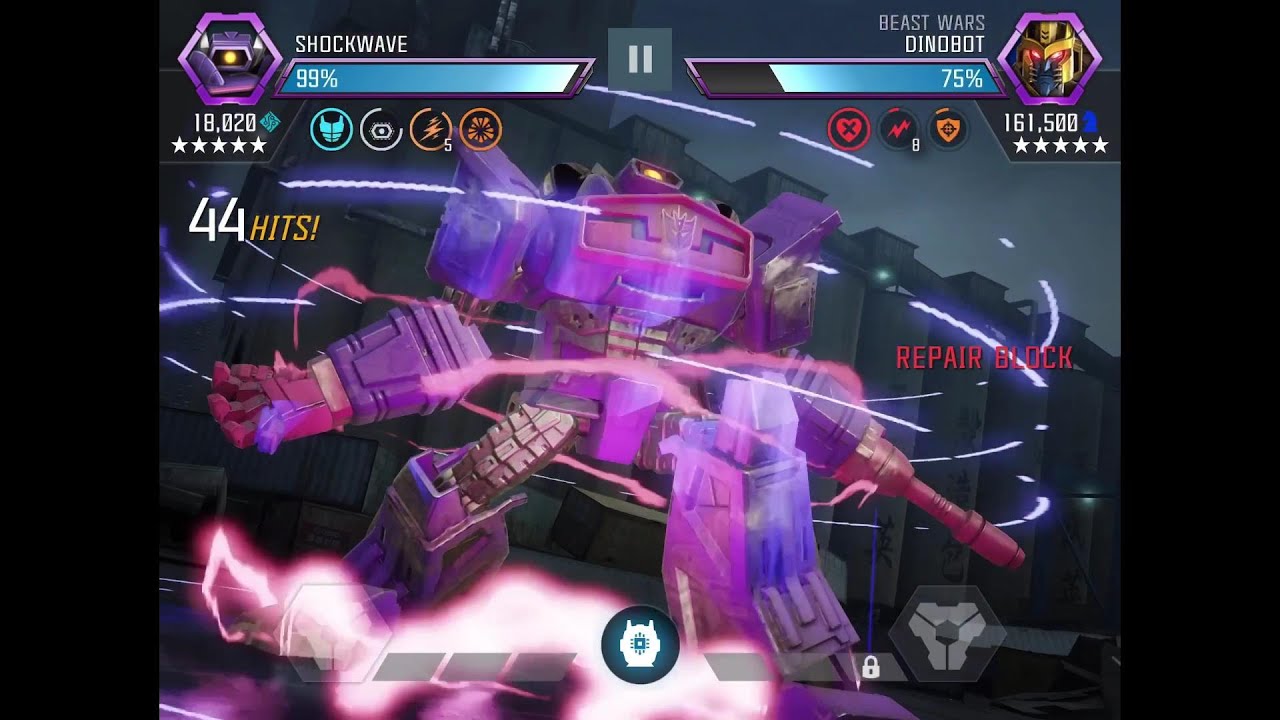 Shockwave Soloed ROTK. Transformers: Forged To Fight