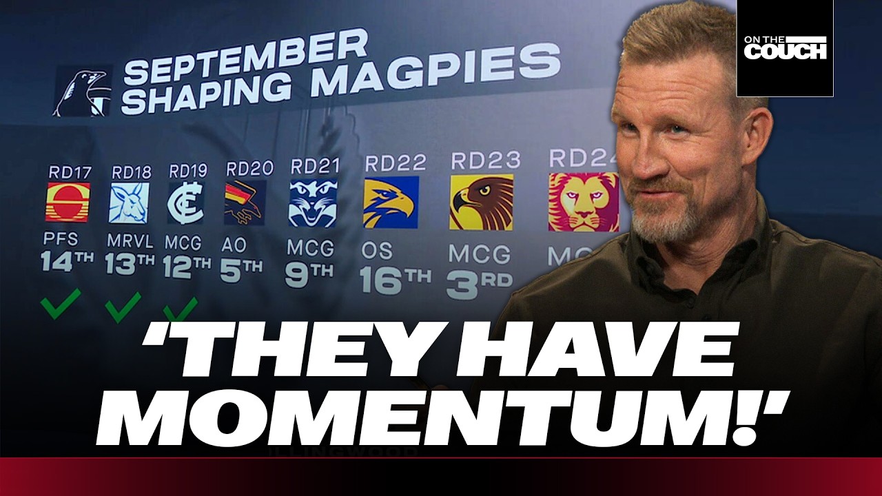 Pies shaping up for September run? 👀 + GWS CEO blasted for 