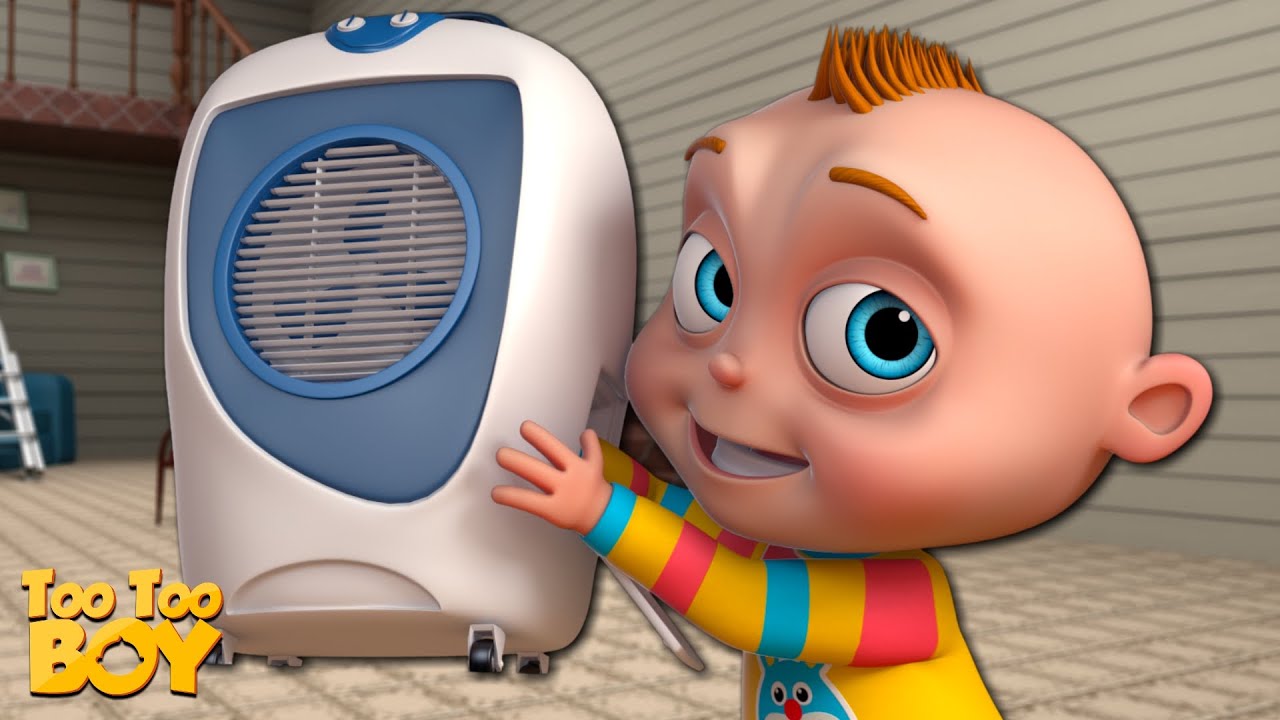 Cooling Issue Episode | Cartoon Animation For Children | Videogyan Kids Shows | TooToo Boy