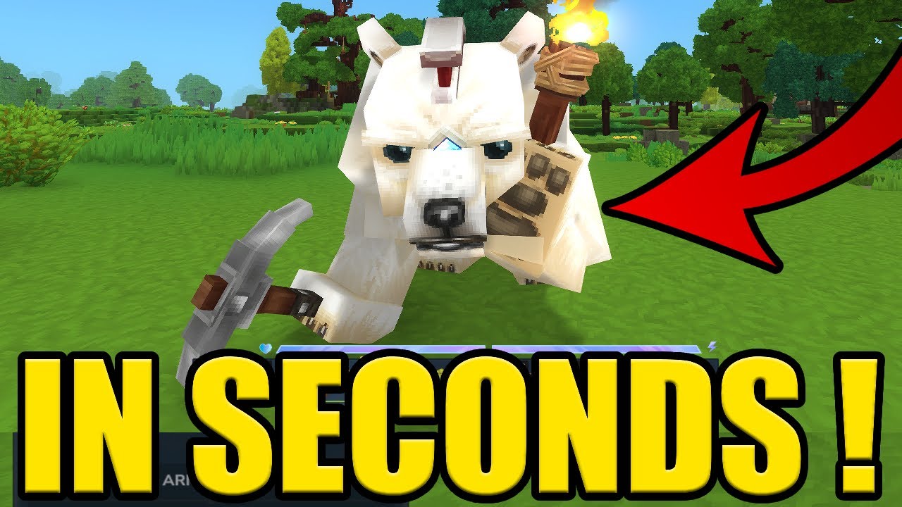 HOW to USE MOB SKIN in HYTALE ✅MORPH✅