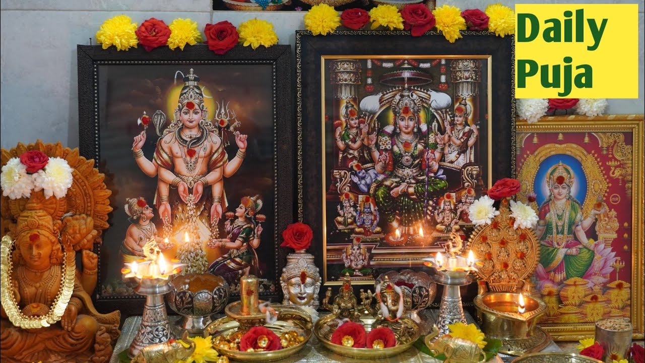 How to do puja at home daily |simple and easy daily puja | Basic puja at home| simple puja vidhi