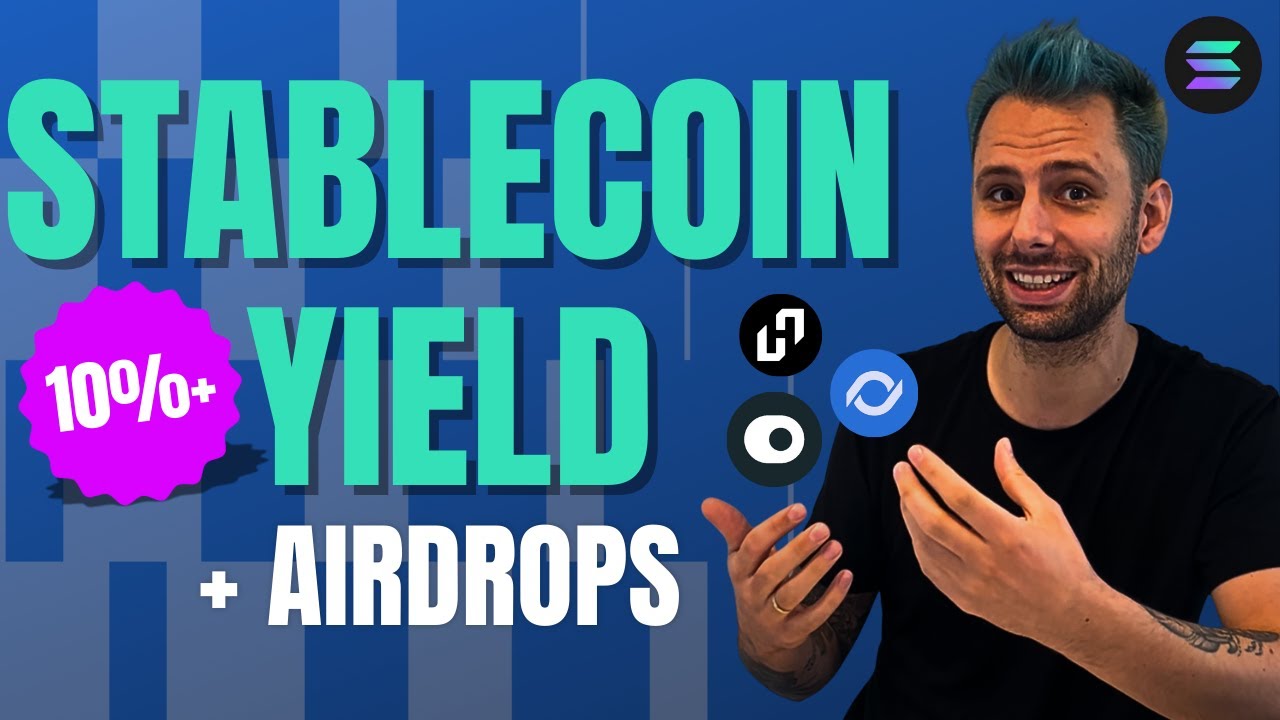 Solana Stablecoin Strategy: Earn Yield & Airdrop Points With Hylo, OnRe & Loopscale