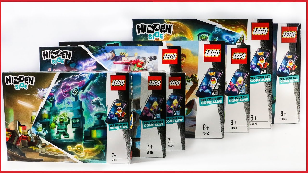 LEGO Hidden Side 2019 Compilation of All Sets