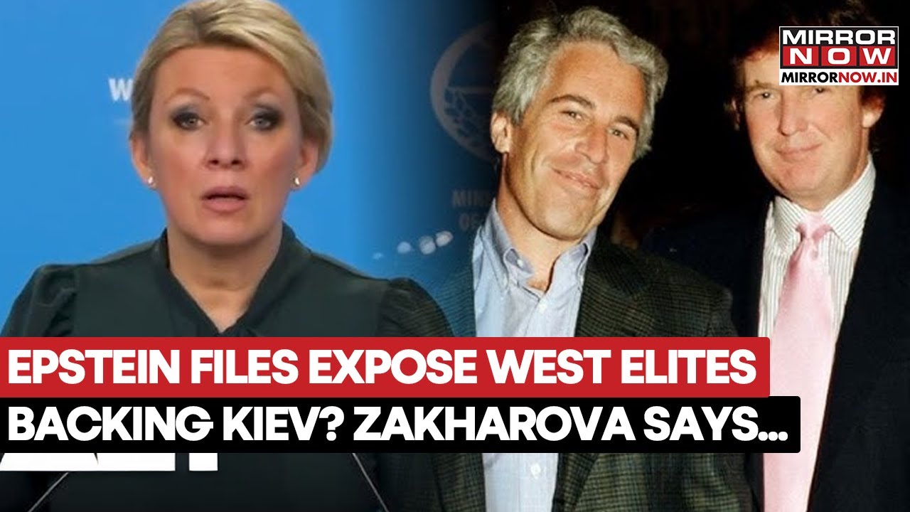 Epstein Files Exposes Western Elites Backing Keiv? Russia's Zakharova Drops Bombshell Revelations