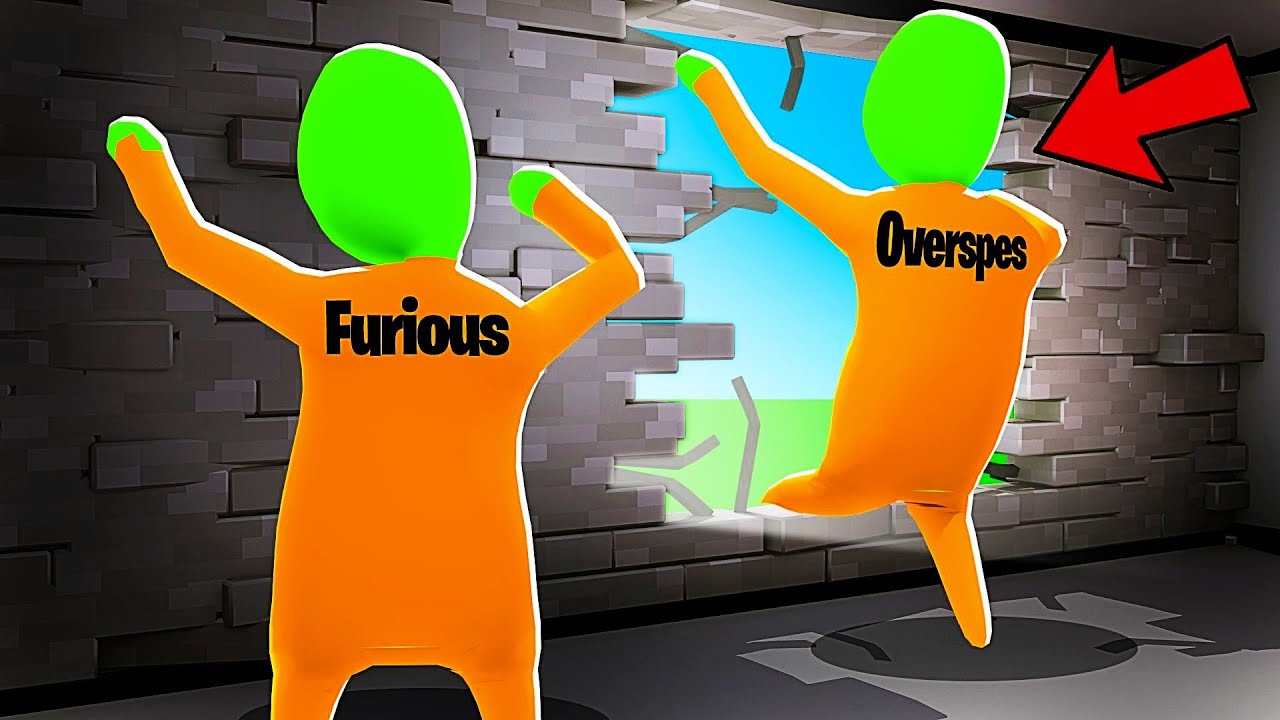 L'EVASION DE PRISON LA PLUS DRÔLE 🤣 (Human Fall Flat)