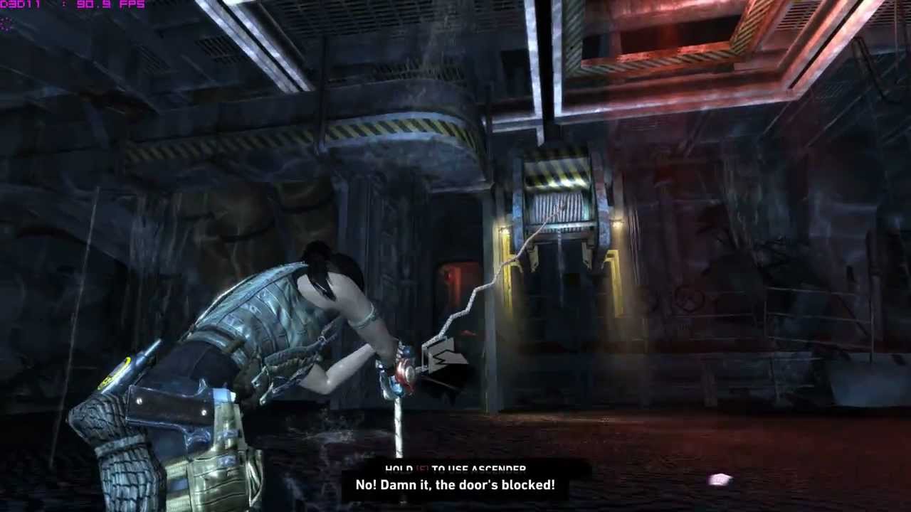 Tomb Raider 2013 - Lara Saving Alex