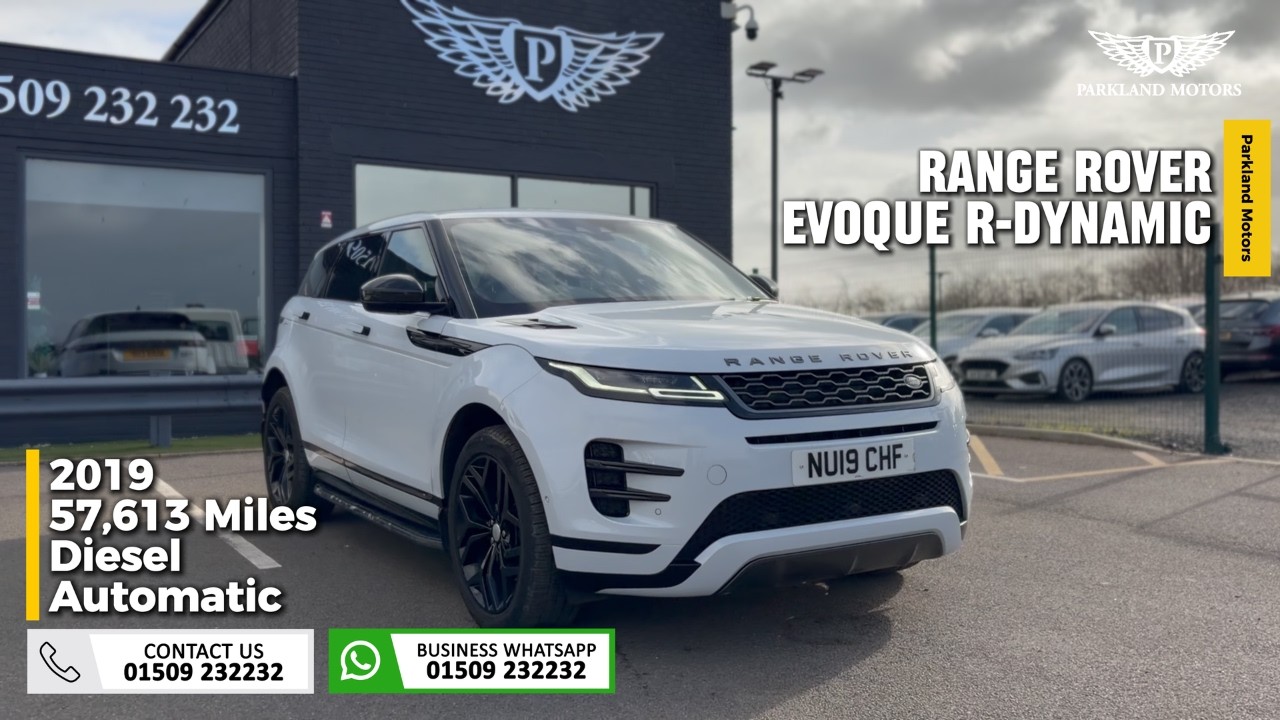 RANGE ROVER EVOQUE R-Dynamic