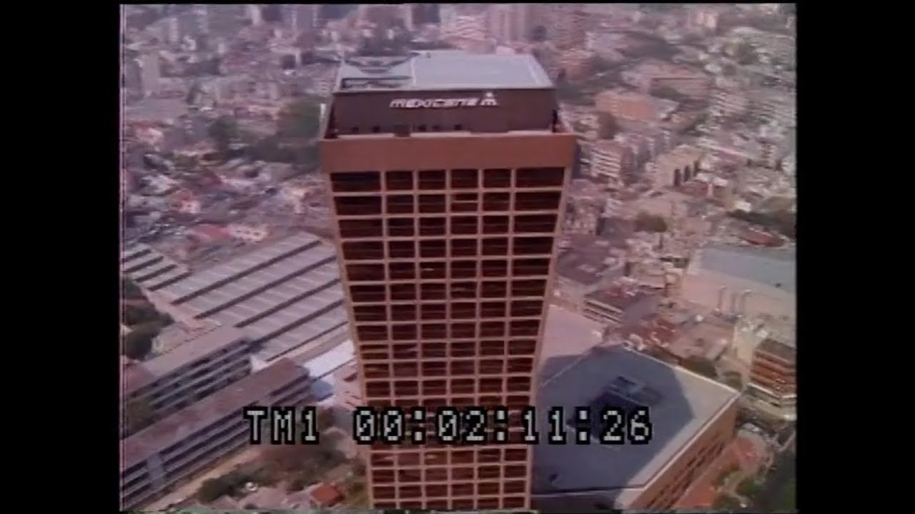 México, Ciudad de Contrastes (Video Promocional 1989, México, D.D.F.)