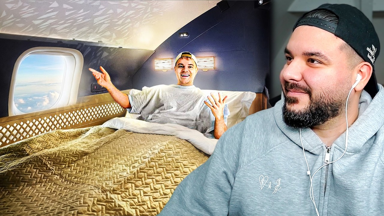 3 Zimmer Suite im Flugzeug im Test 😳✈️