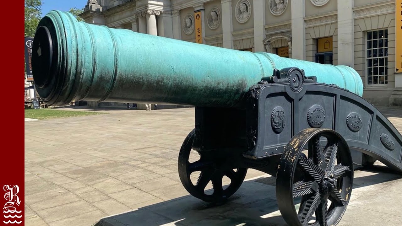 The MASSIVE Turkish Cannon & Great Battles of the Age of Sail - Greenwich Walk 🇹🇷