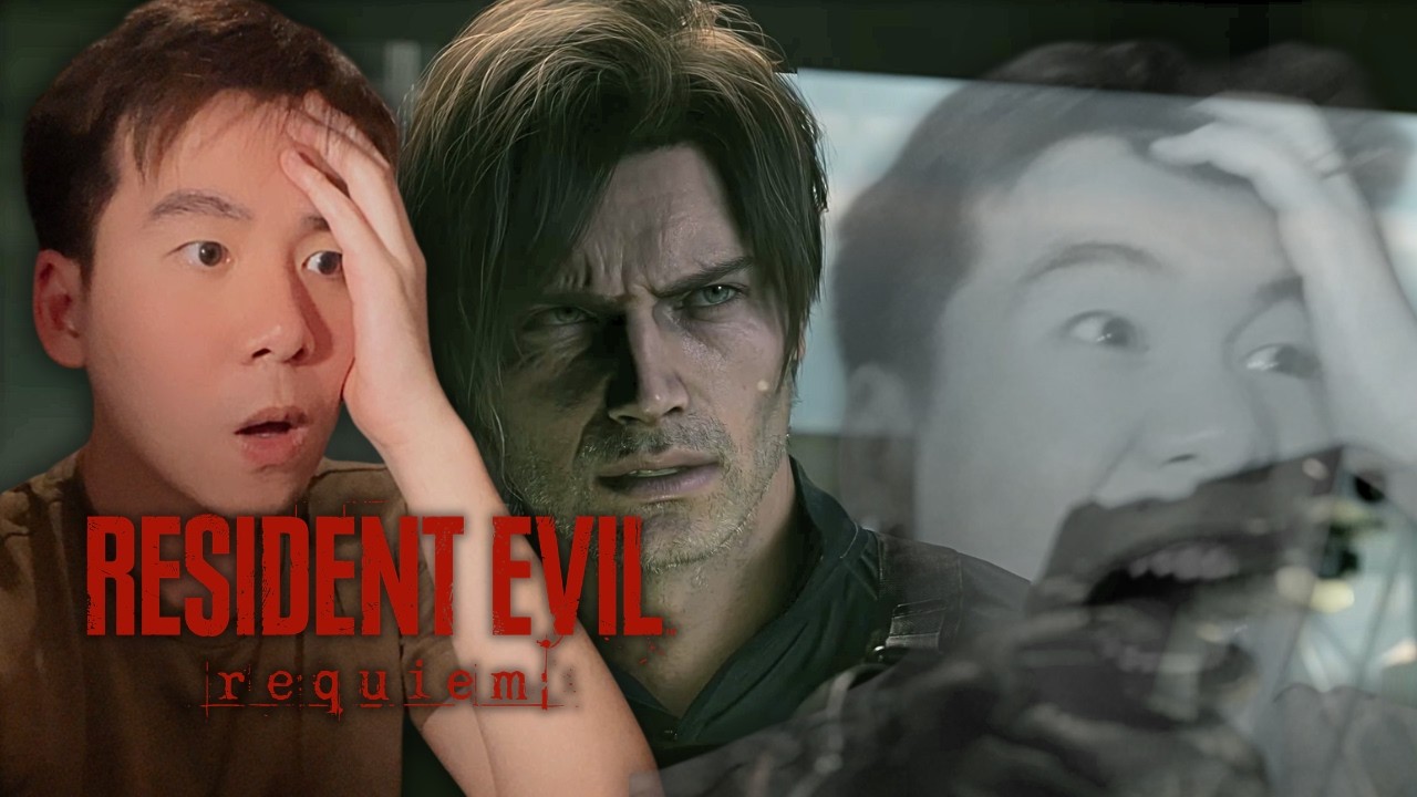 Ini cuman mimpi buruk kan.. || RESIDENT EVIL REQUIEM PART 5