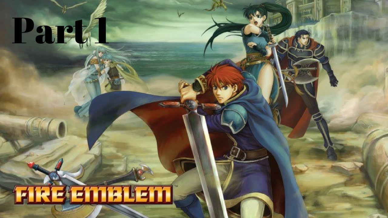 Fire Emblem Blazing Blade- Prologue: A Girl from the Plains