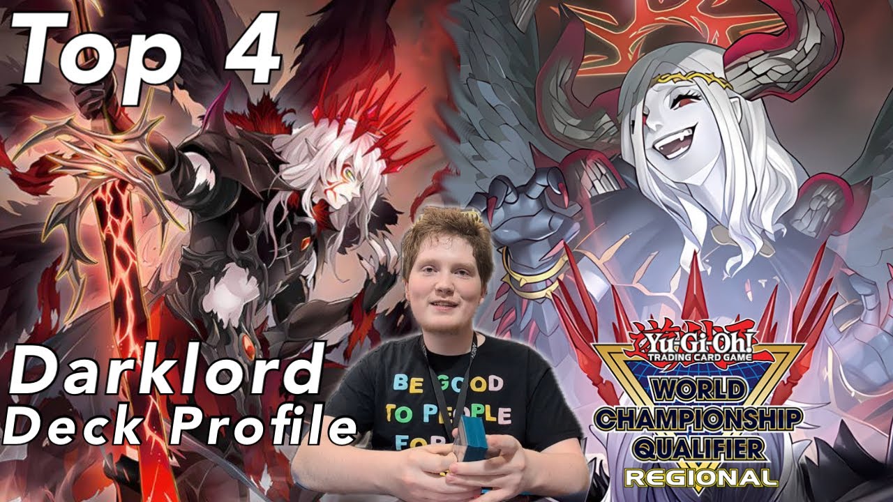 YU-GI-OH! - TOP 4 BOISE IDAHO REGIONAL DARKLORD  DECK PROFILE DUSTIN S. APRIL 2026 FORMAT