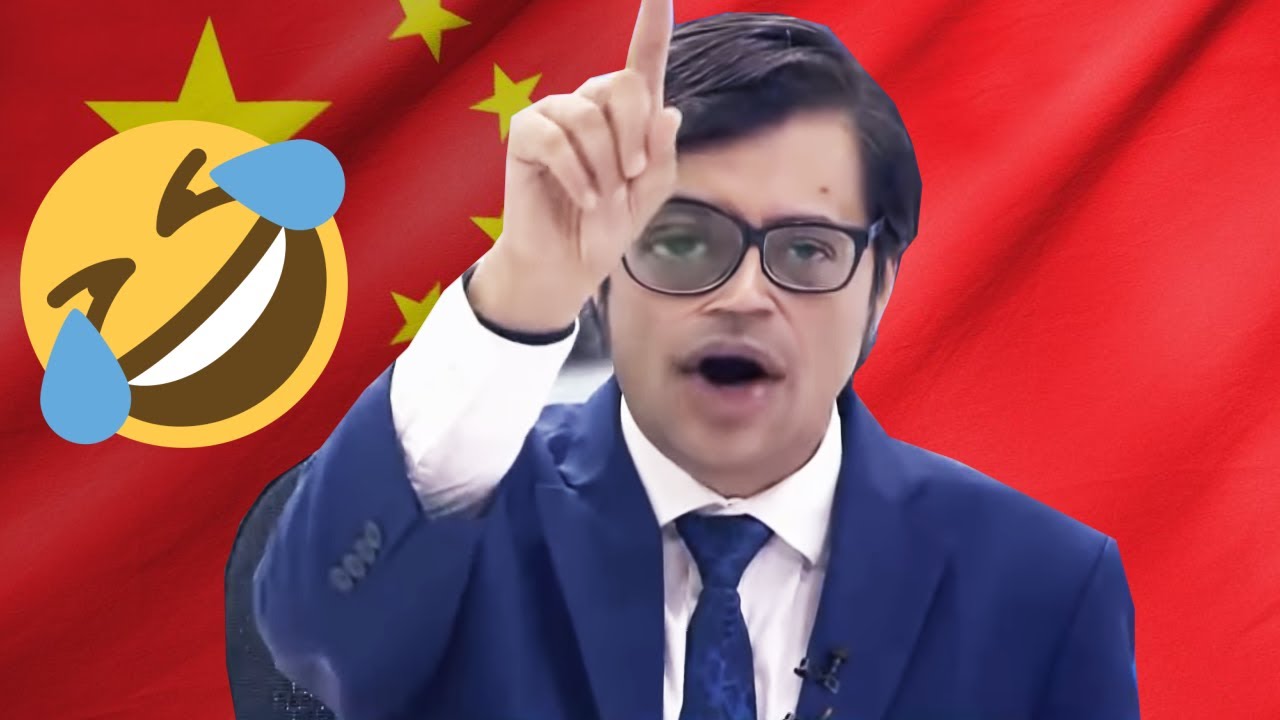 INDIA'S PATHETIC RESPONSE TO CHINA (ft Arnub Goswami)