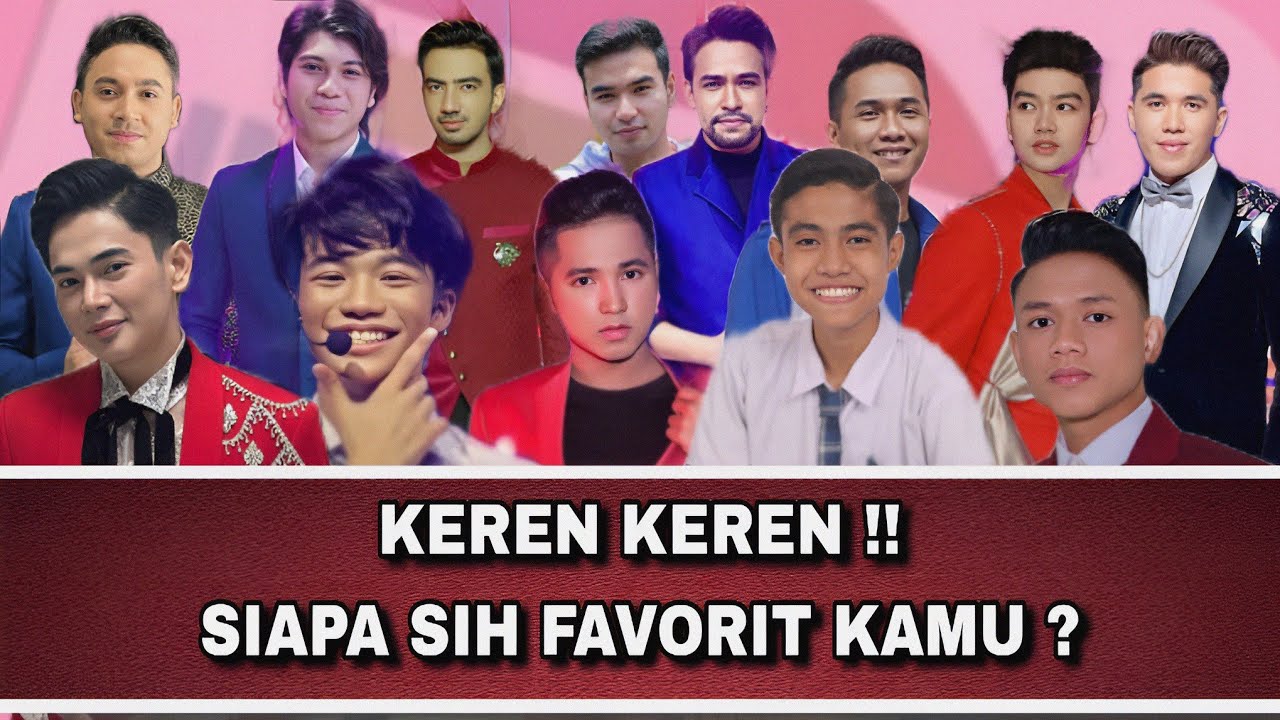 11 Pedangdut Pria Jebolan Indosiar Ini Paling Banyak Penggemar & selalu dipake Indosiar Siapa Saja??