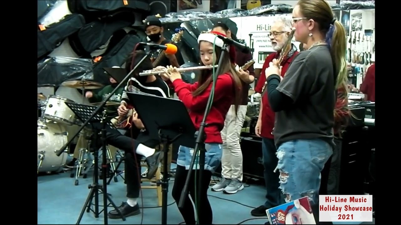 Flute Lessons at Hi-Line Music in Rancho Cucamonga