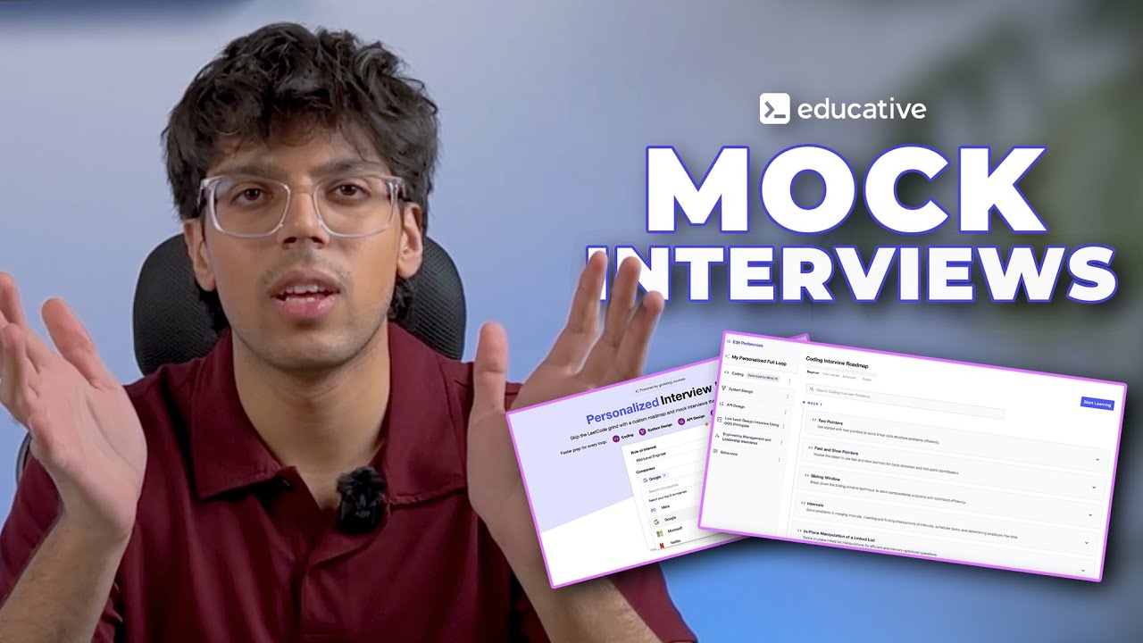 Introducing Mock Interviews with Educative