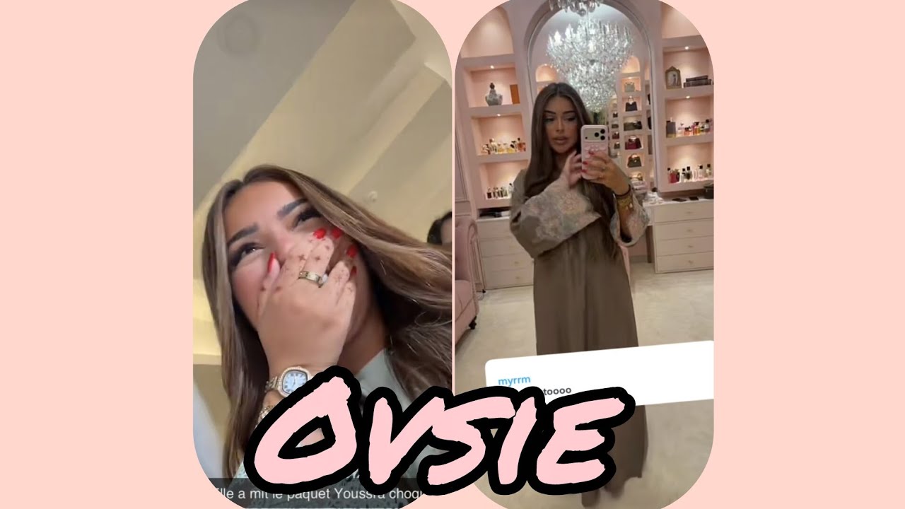 Ovsie participe au nouvel événement avec Yassouk, Linda, Dania, Yousra Rouen....😛