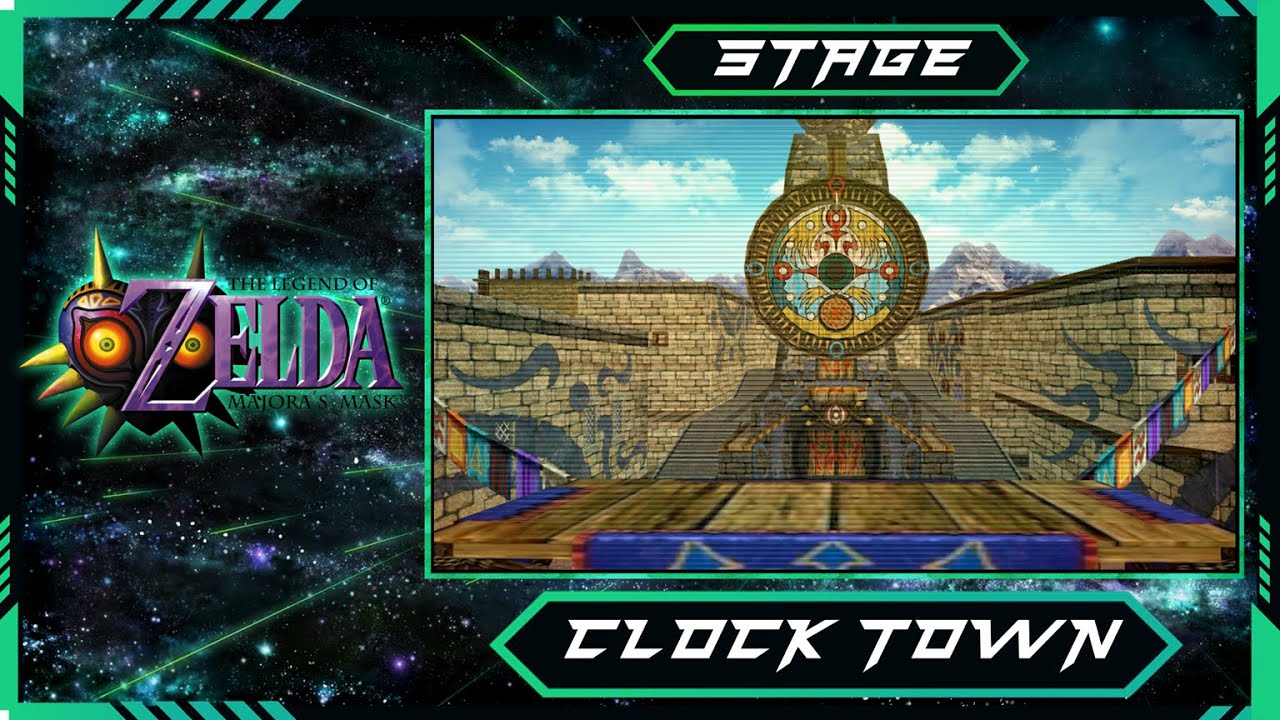 Mugen Stage Release: Clock Town by ALXVE (MugenLabs Team)