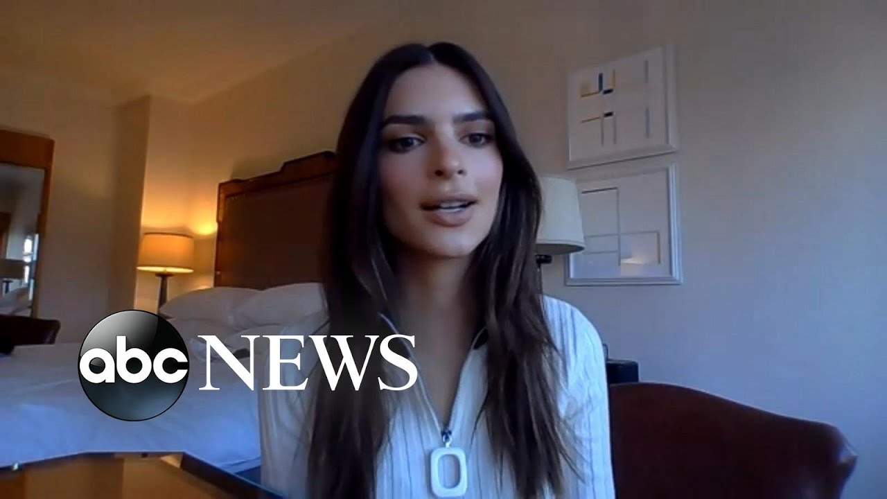 Model Emily Ratajkowski on 'learning to value the way I look'