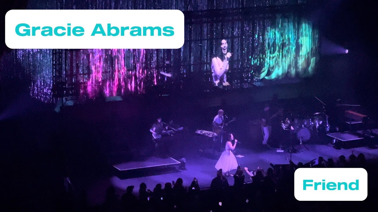 Gracie Abrams - Friend (Live in New York City) 10/4/2024