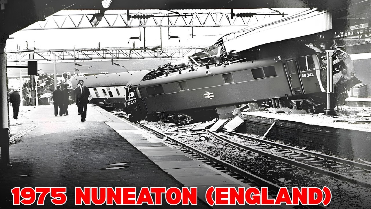 Who Was to Blame? Nuneaton England Train Wreck 49 years Later