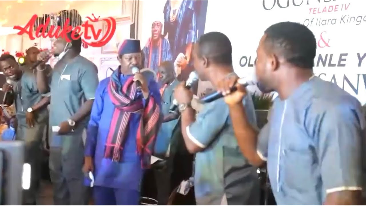 King Sunny Ade Top-Notch Performance, Takes Entertainment to Next Level in Epe