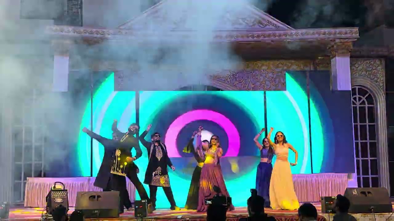 marriage perform beautiful mashup Group performance boys and girls DANCE