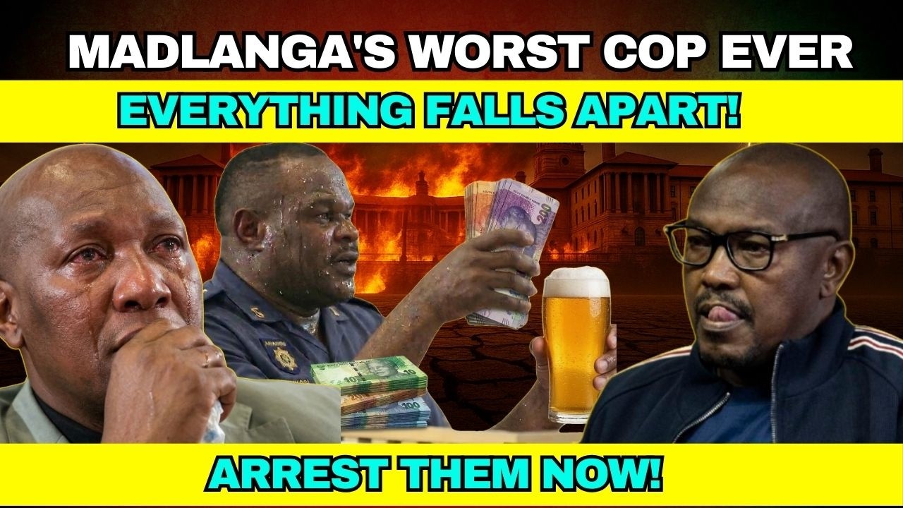 Madlanga's WORST Cop EVER — EVERYTHING FALLS APART!
