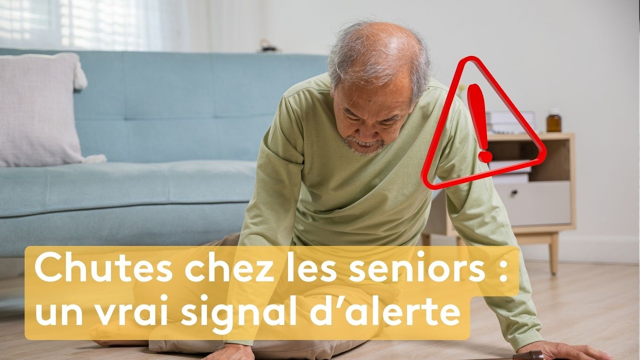 Chutes chez les personnes âgées : le signal trop souvent mis de côté - Âge & Préjugés