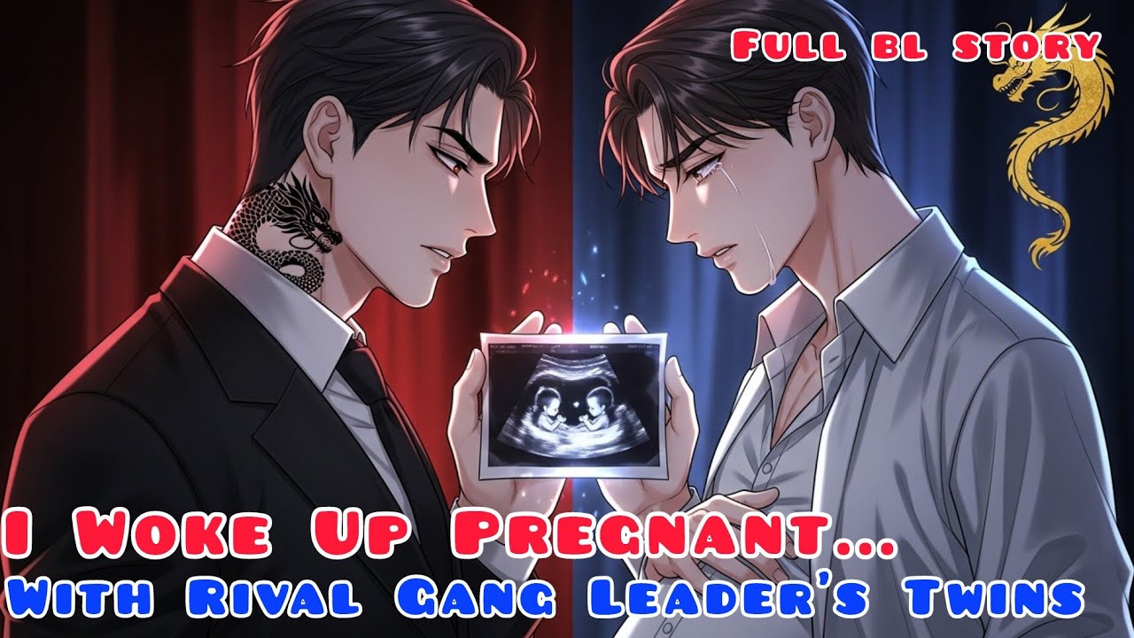 «BL STORY» I Woke Up PREGNANT with the MAFIA GANG Leader's Twins... #bl #mafia #manhwa 