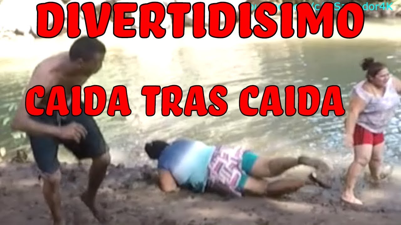 DIVERTIDISMO! Caidas espectáculares. Las mejores hasta hoy!. Dia de campo en el rio. Parte 13